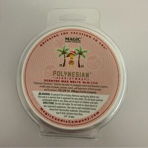 Magic Candle Company Polynesian Christmas Scented Wax Melts